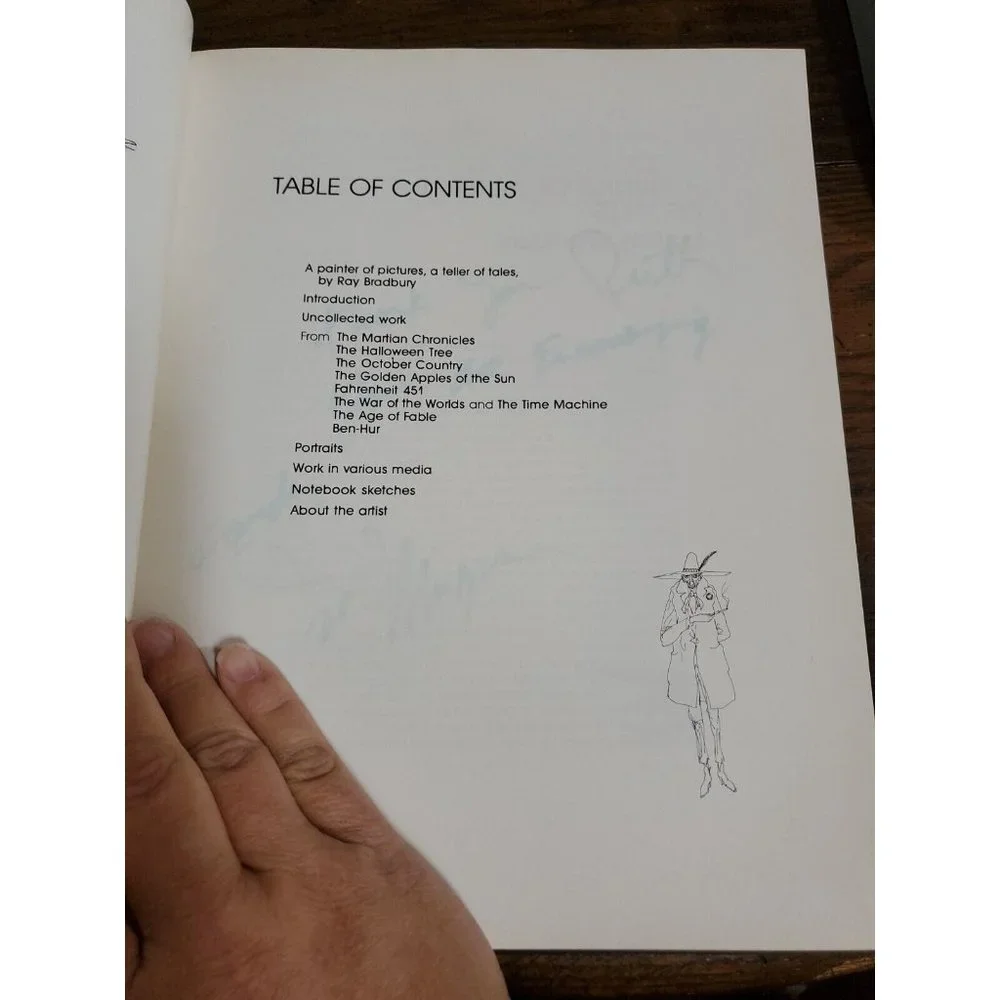 Signed Joseph Mugnaini: Drawings And Graphics, Hardcover 1982 - Picture 9 of 12